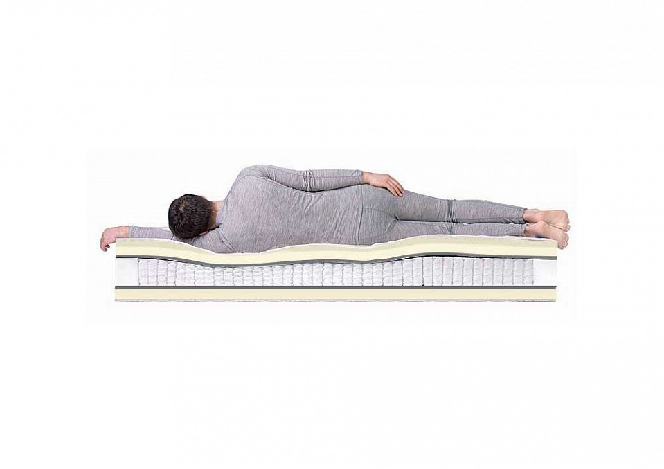 Матрас двуспальный Relax Massage S-1000 1900x1800