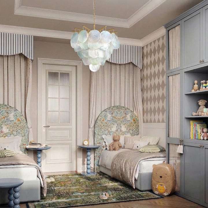 Подвесная люстра Loft it Lolly 10492/600 Pearl