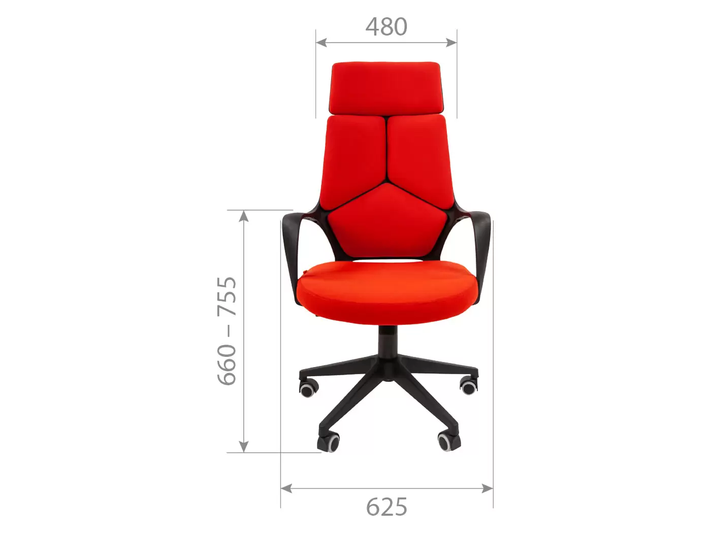Офисное кресло Chairman 525