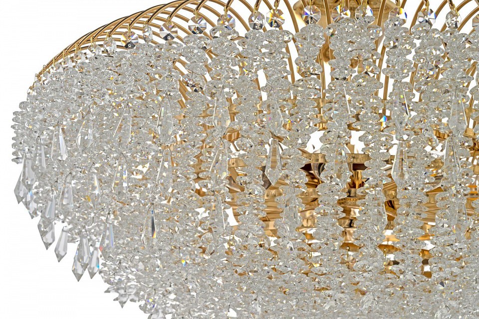 Люстра на штанге Arti Lampadari Delia Gold Delia E 1.3.80.105 G
