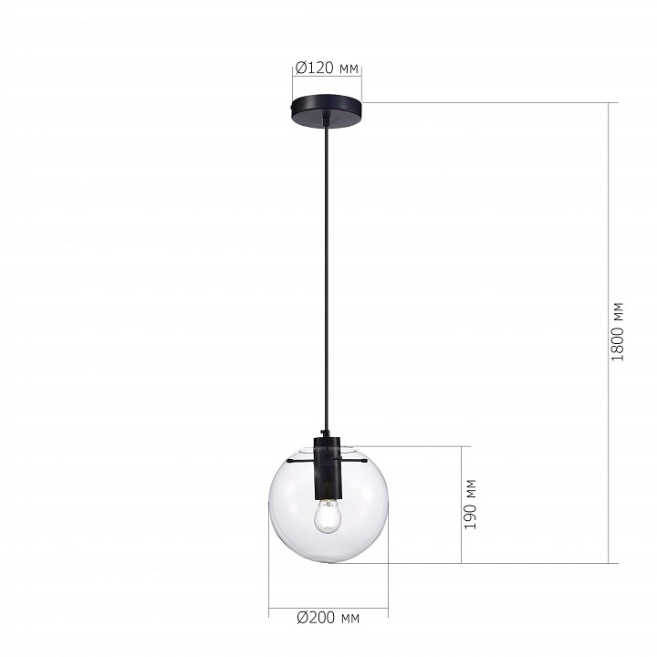 Подвесной светильник ST-Luce Noor SL1056.403.01