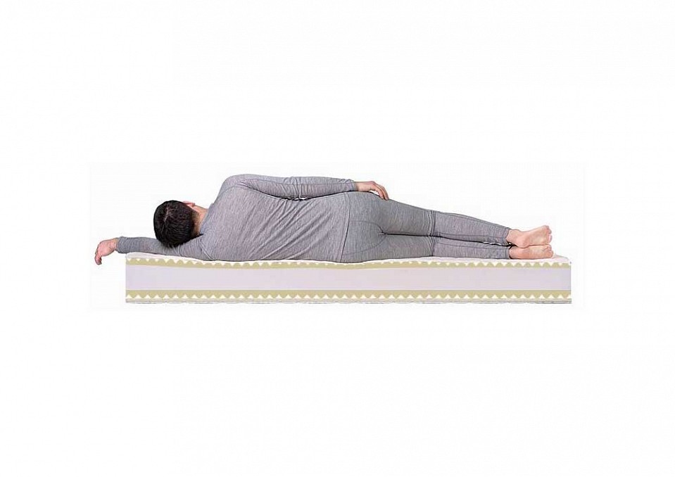 Матрас односпальный Roll Massage Season 2000x800