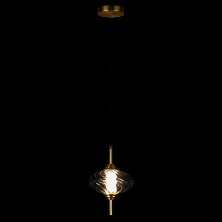 Подвесной светильник Loft it Helix 10421/C Smoke