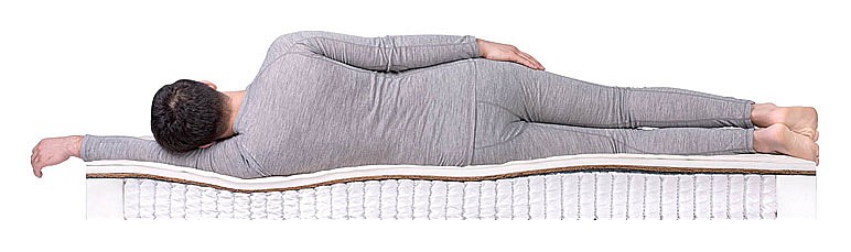 Матрас односпальный Eco Foam Hard S-1000 2000x900