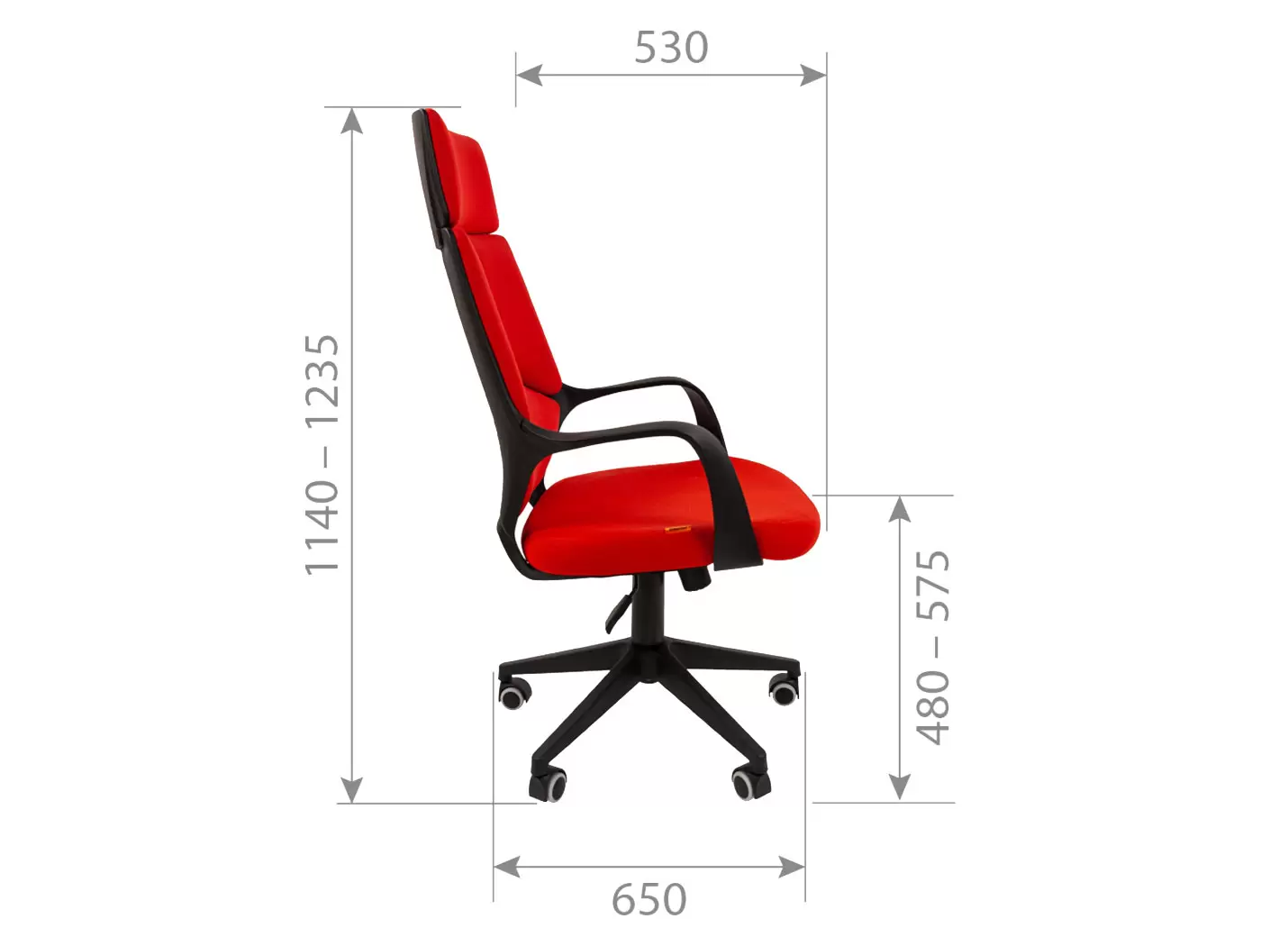 Офисное кресло Chairman 525