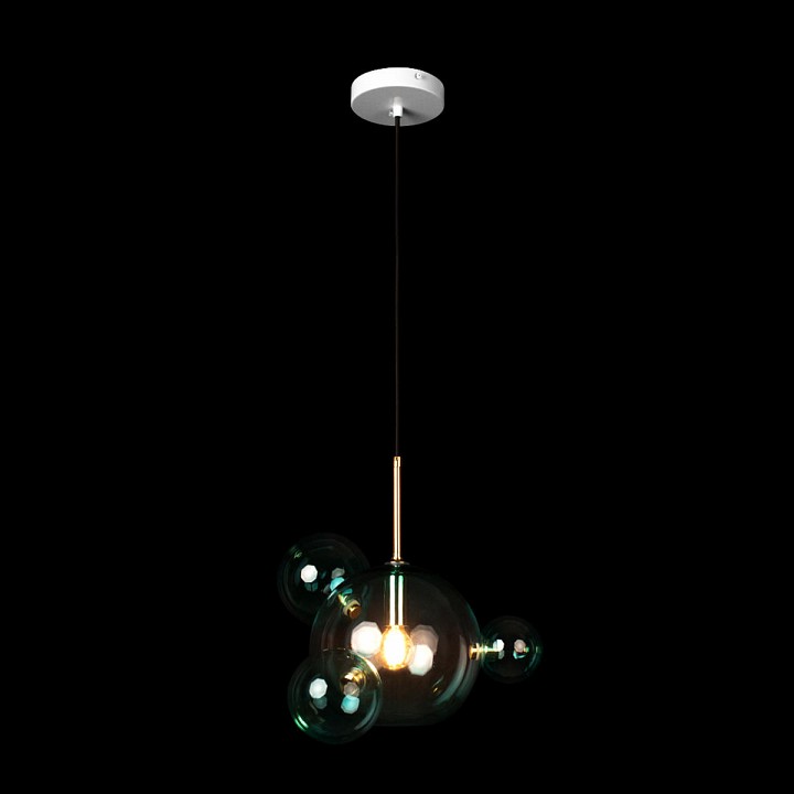 Подвесной светильник Loft it Bolle 2027-P4 Blue mini