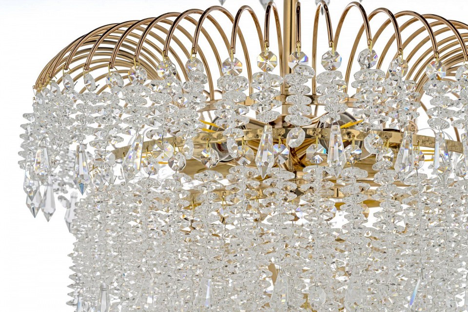 Подвесная люстра Arti Lampadari Sardinia Gold Sardinia E 1.5.40.105 G