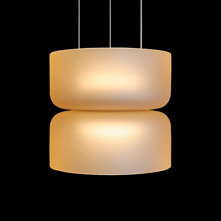Подвесной светильник Loft it Totem 10466/2P Amber matte