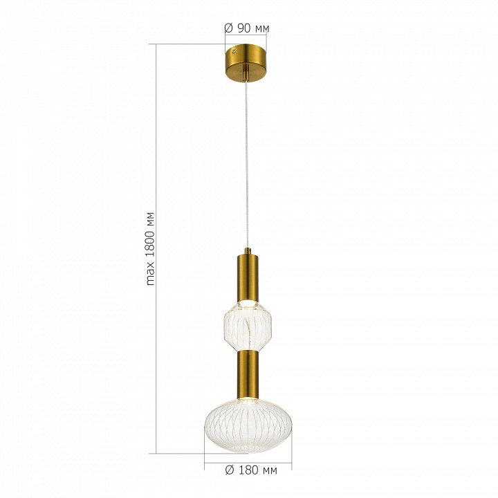 Подвесной светильник ST-Luce Tacche SL6117.223.02