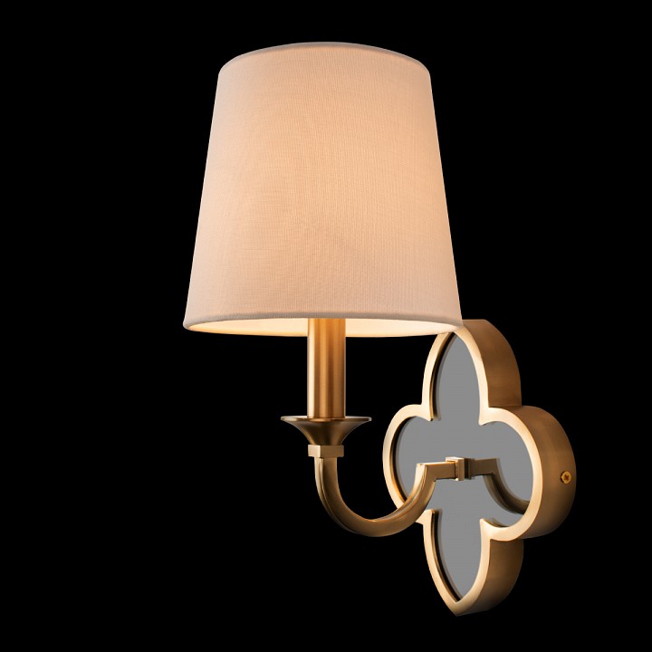 Бра Loft it Silence 10303W/B Brass