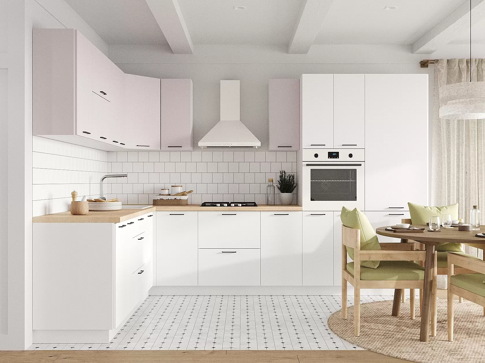 Кухонный гарнитур Аурелио 320х220 см