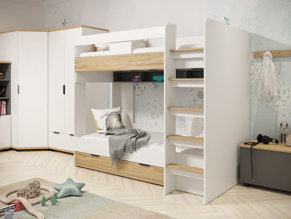 Кровать двухъярусная СкайЛайт СЛ-30К