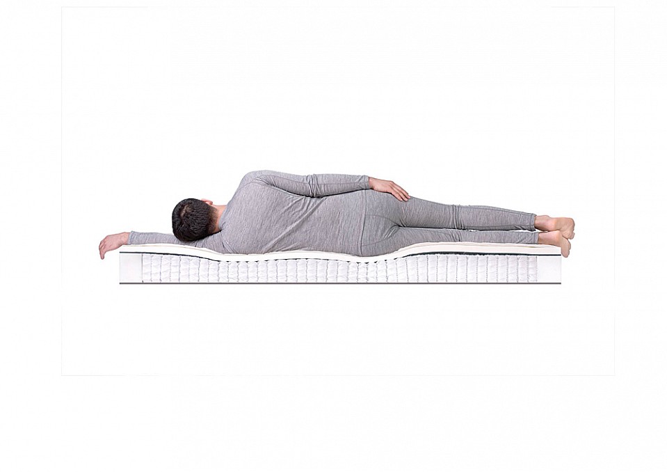 Матрас двуспальный Single Sleep-2 S-1000 2000x2000