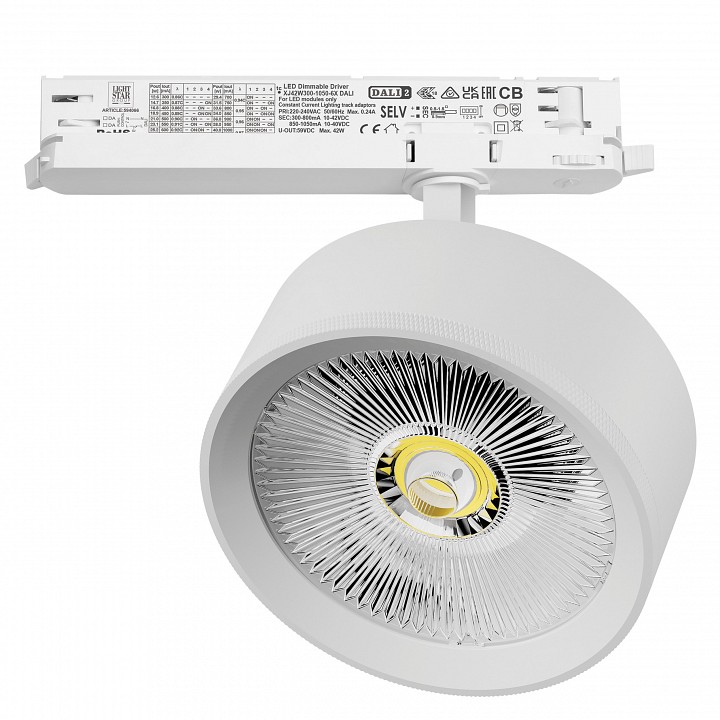 Светильник на штанге Lightstar Alta Pro A5736DALI