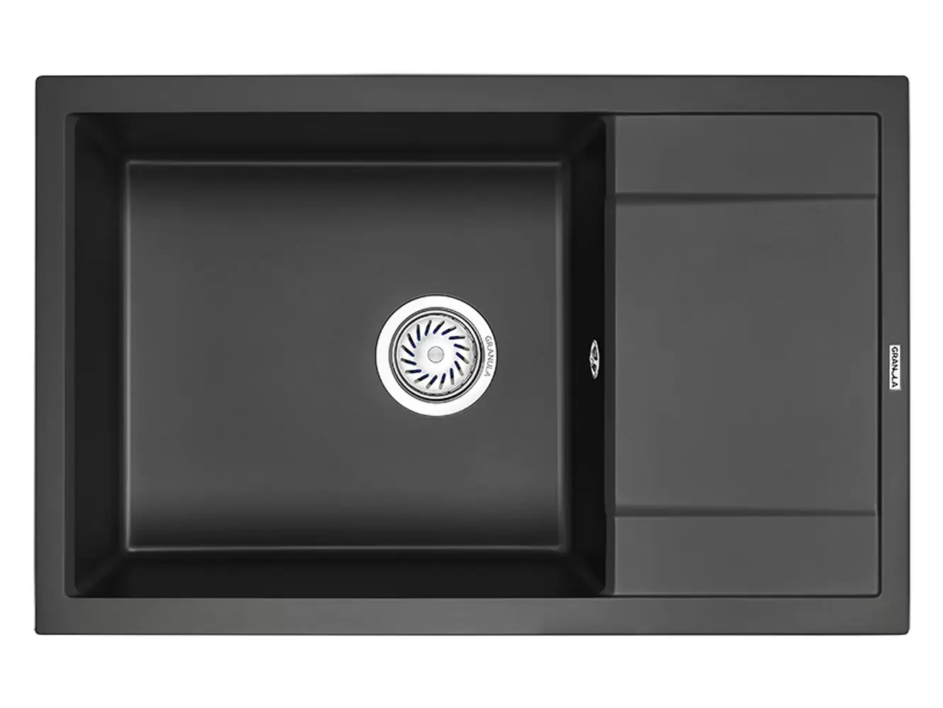 Кухонная мойка кварцевая Granula 7805