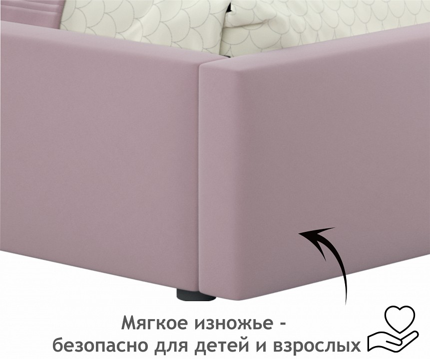 Кровать полутораспальная Bonna 2000x1200