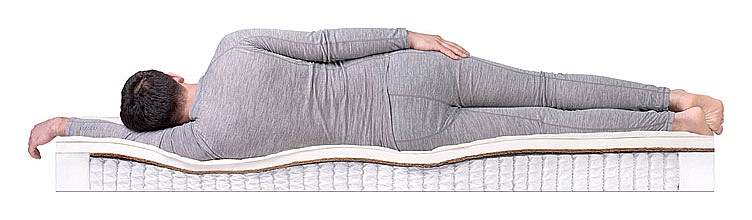 Матрас односпальный Balance Hard S-1000 2000x900