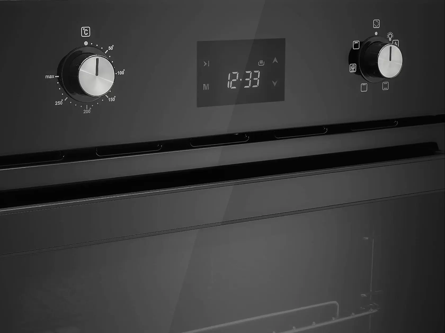 Встраиваемый электрический духовой шкаф EVELUX EO 640 PB