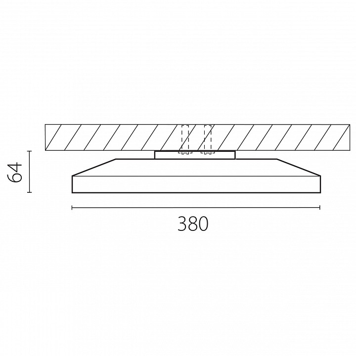 Накладной светильник Lightstar Arco Eco 225741