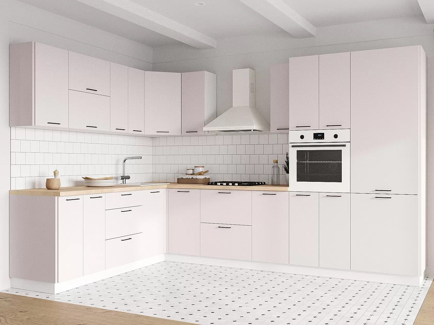 Кухонный гарнитур Аурелио 320х220 см