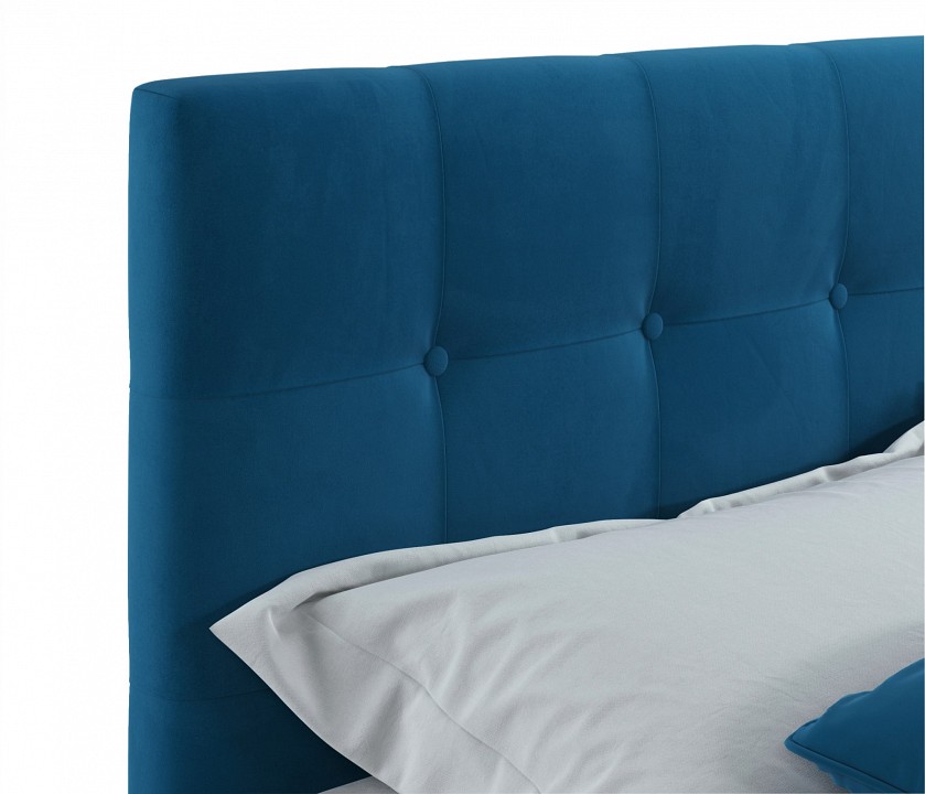 Кровать полутораспальная Selesta с матрасом PROMO B COCOS 2000x1200
