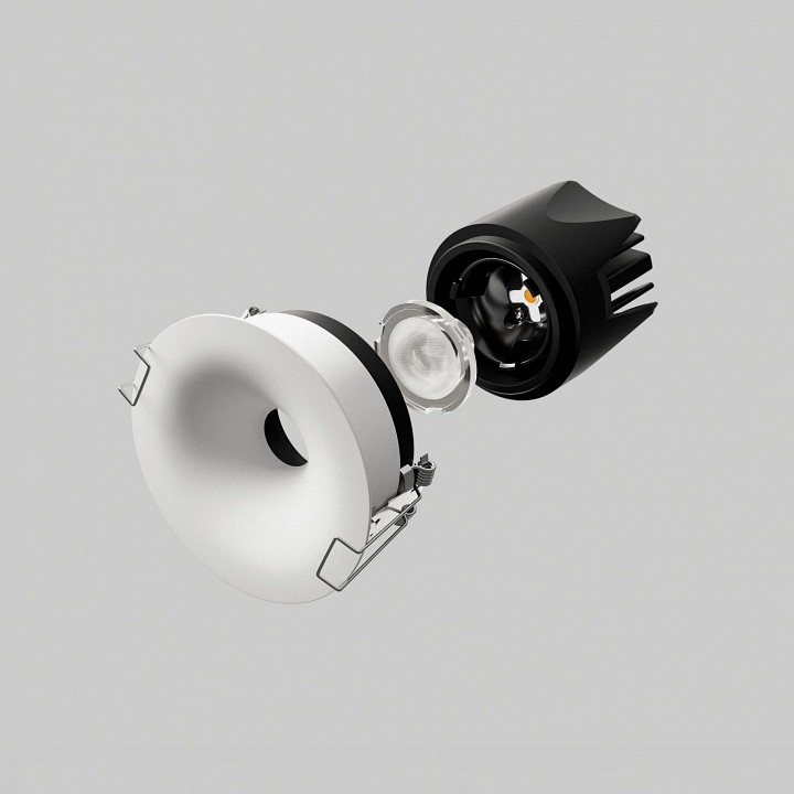 Рамка на 1 светильник Lightstar Spira 074206-11