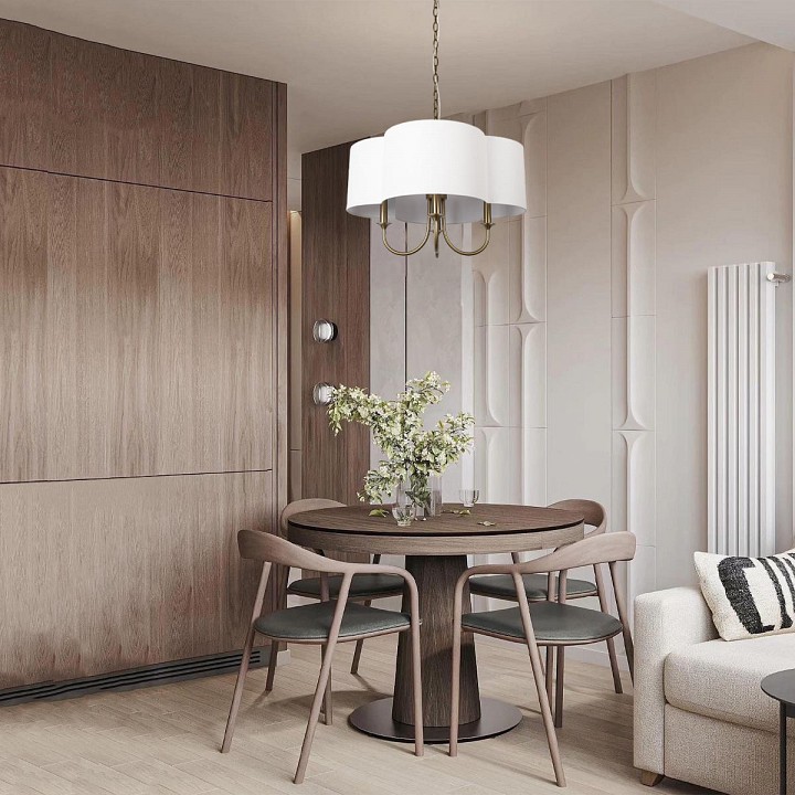 Подвесной светильник Loft it Silence 10303P Nickel