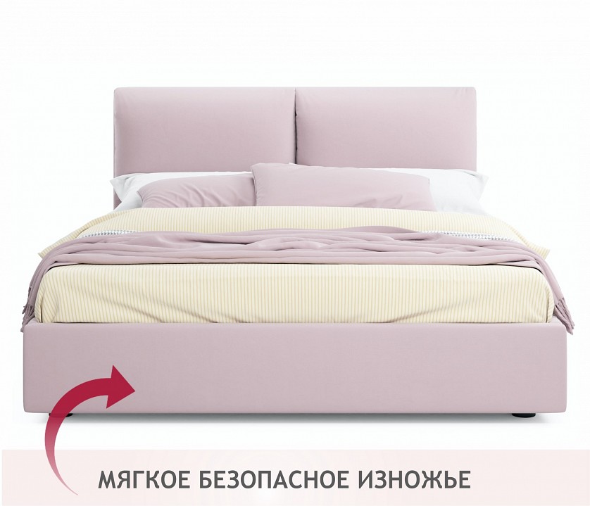 Кровать двуспальная Vita 2000x1600
