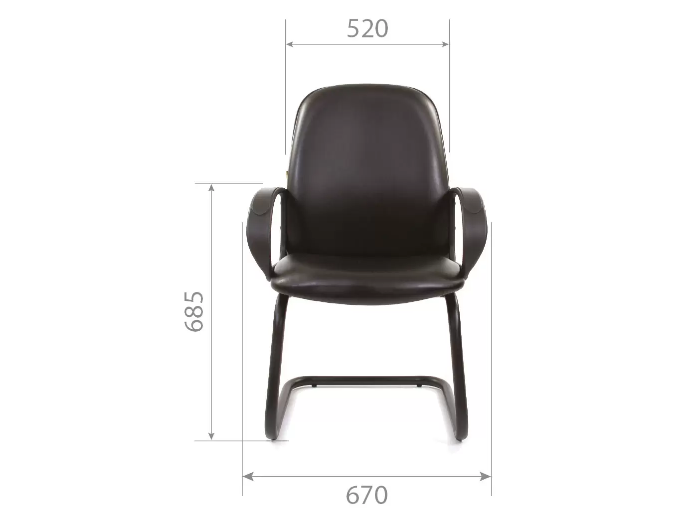 Офисный стул Chairman 279V
