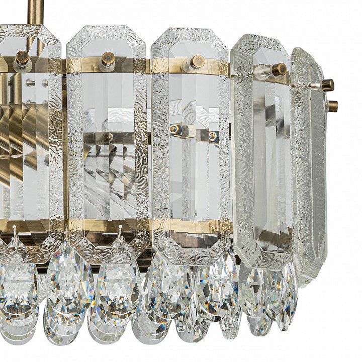 Подвесной светильник Indigo Brilliante 12039/10PL Brass