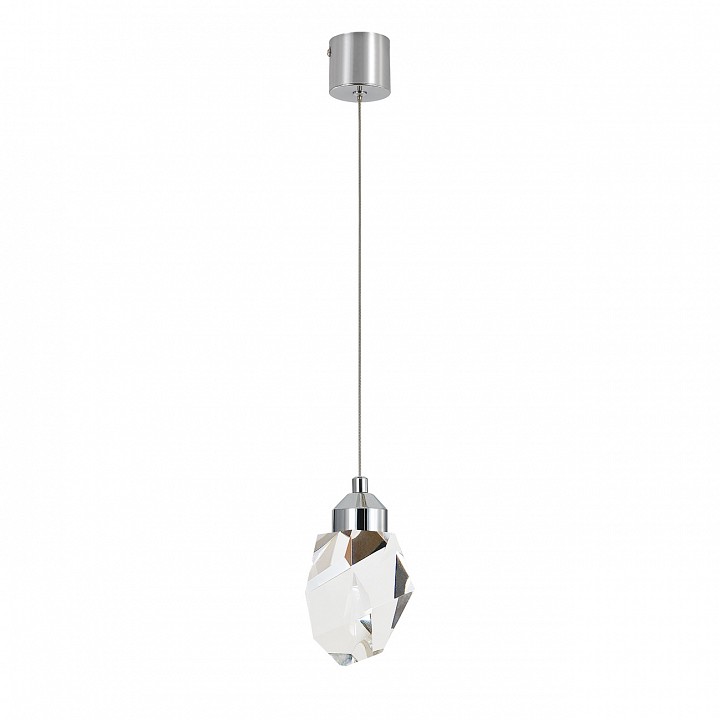 Подвесной светильник Indigo Cristallo 12053/1P Chrome