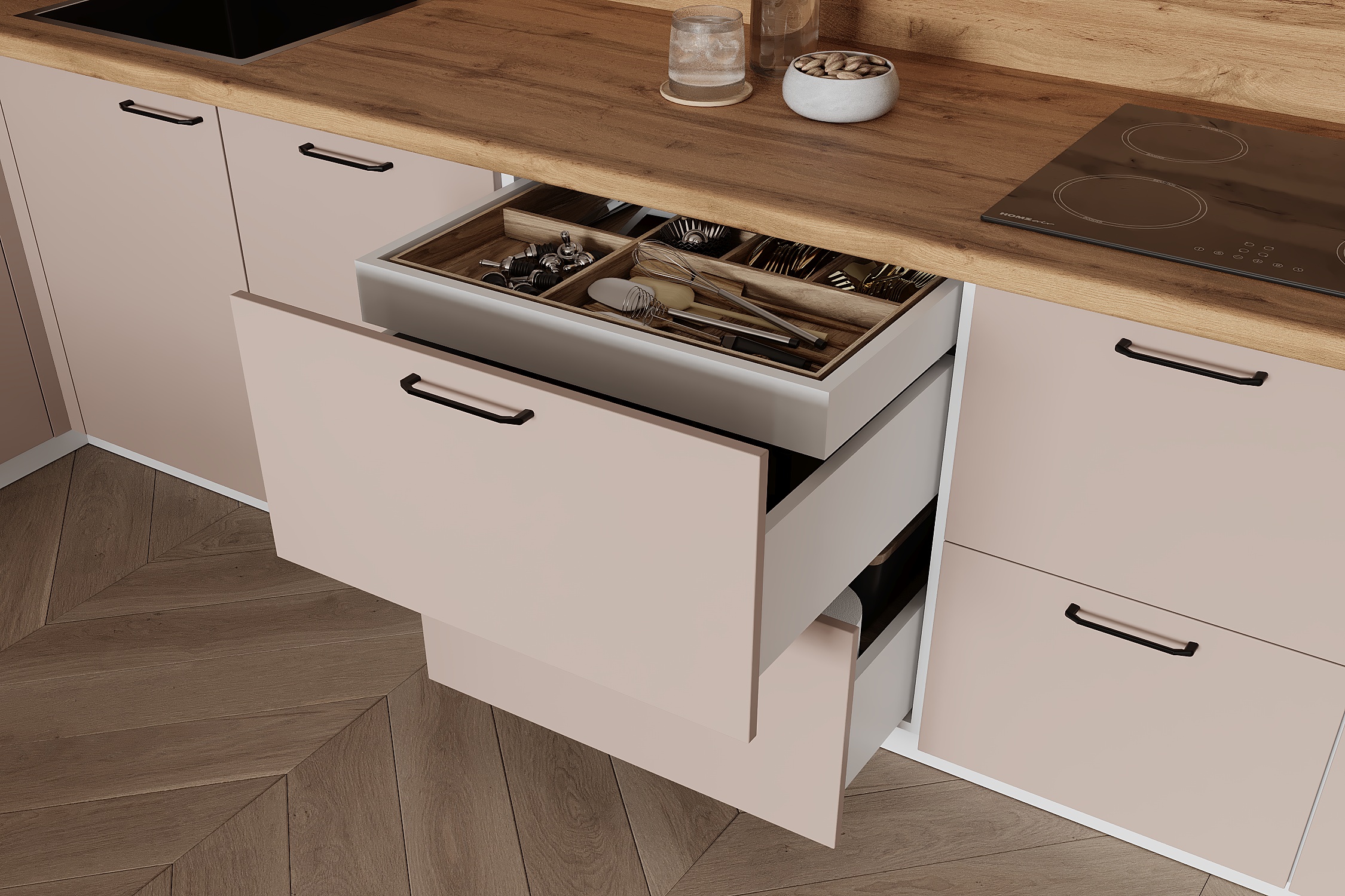 КГ Угловой 1500*2100 (без пм) Эмаль, Крем  Арника РМ в.2