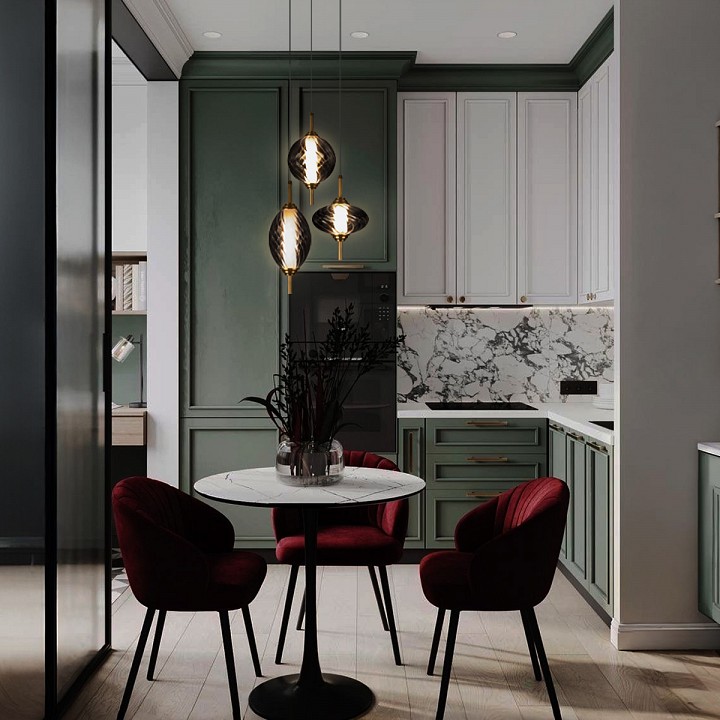 Подвесной светильник Loft it Helix 10421/C Smoke