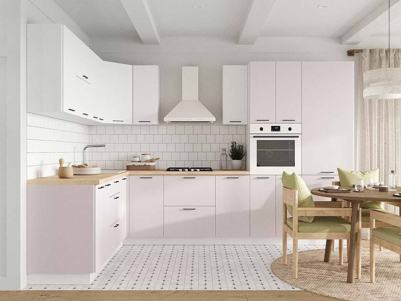 Кухонный гарнитур Аурелио 320х220 см