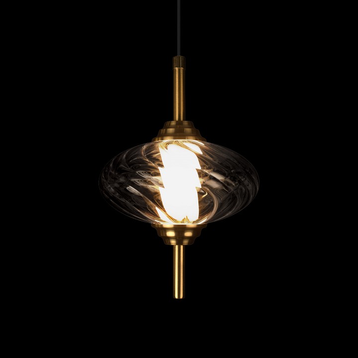 Подвесной светильник Loft it Helix 10421/C Smoke