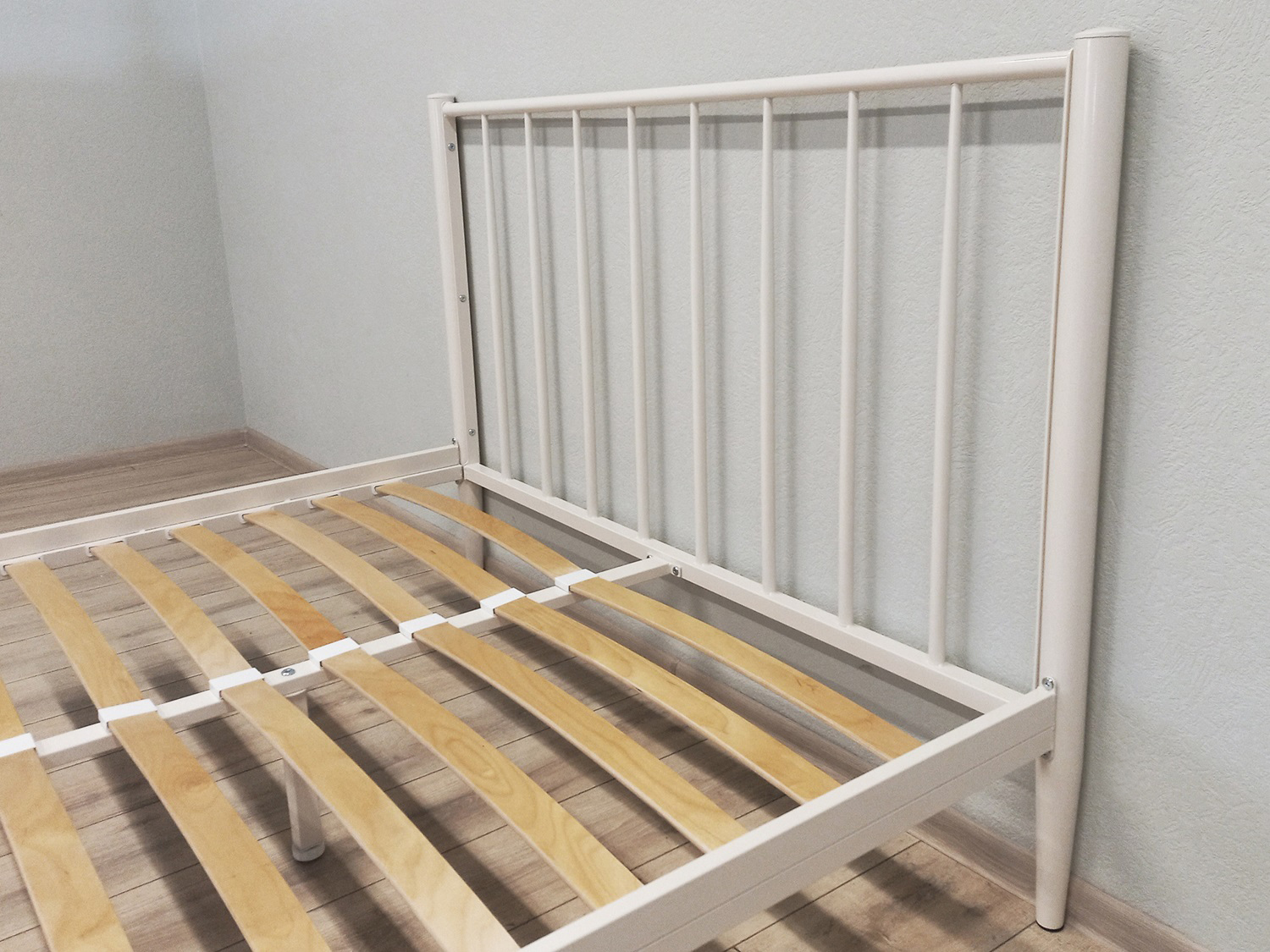 Кровать КМД 26 Бриз 160 белый
