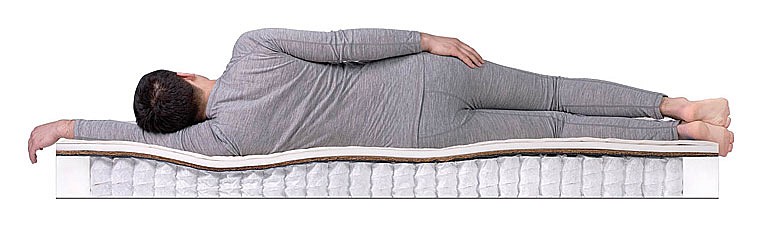 Матрас полутораспальный Eco Foam Hard TFK 1900x1400
