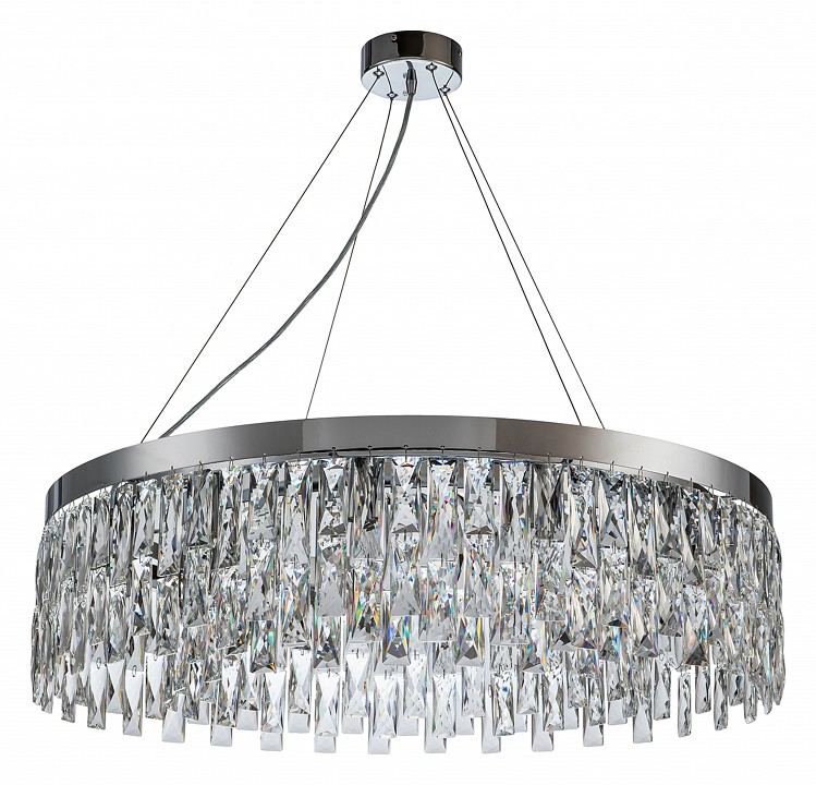 Подвесная люстра Indigo Anna 12029/12P Chrome