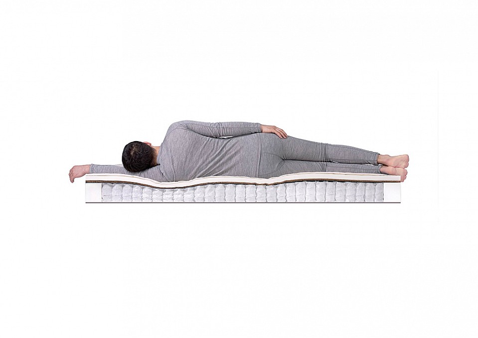 Матрас двуспальный SleepDream Hard TFK 2000x1800