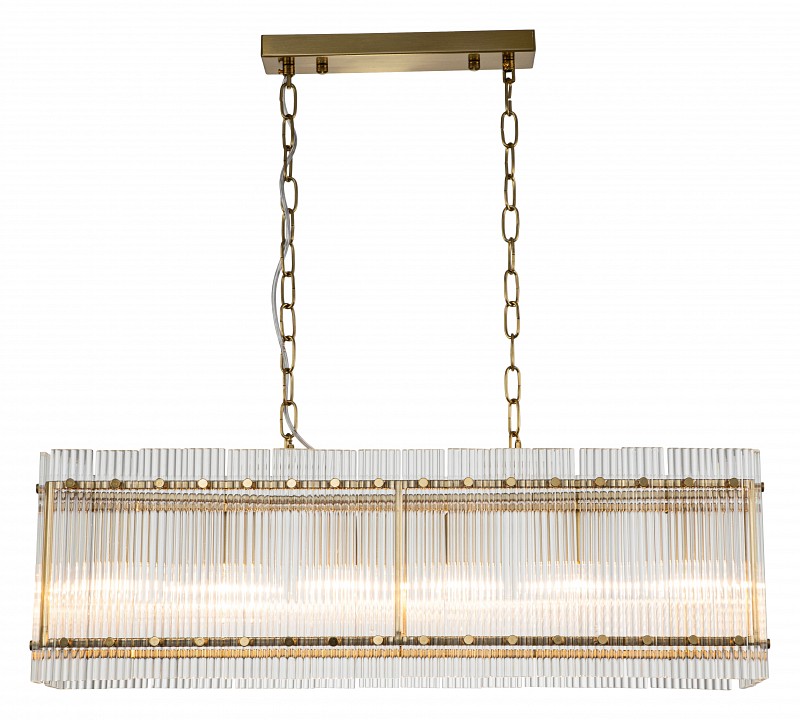 Подвесной светильник Indigo Venera 12024/6PL Brass