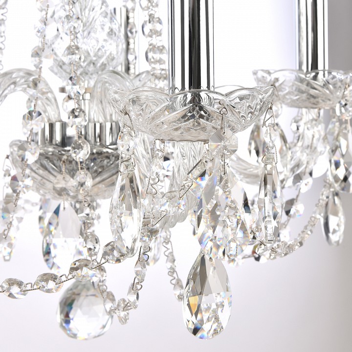 Подвесная люстра Bohemia Ivele Crystal 1402 1402/5/141/Ni