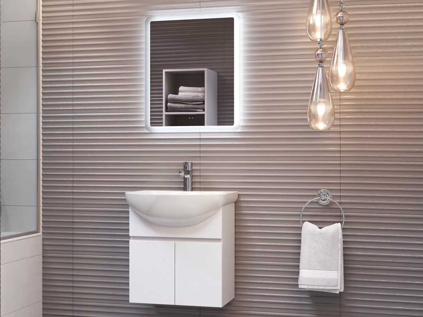 Зеркало LED Винг Классик