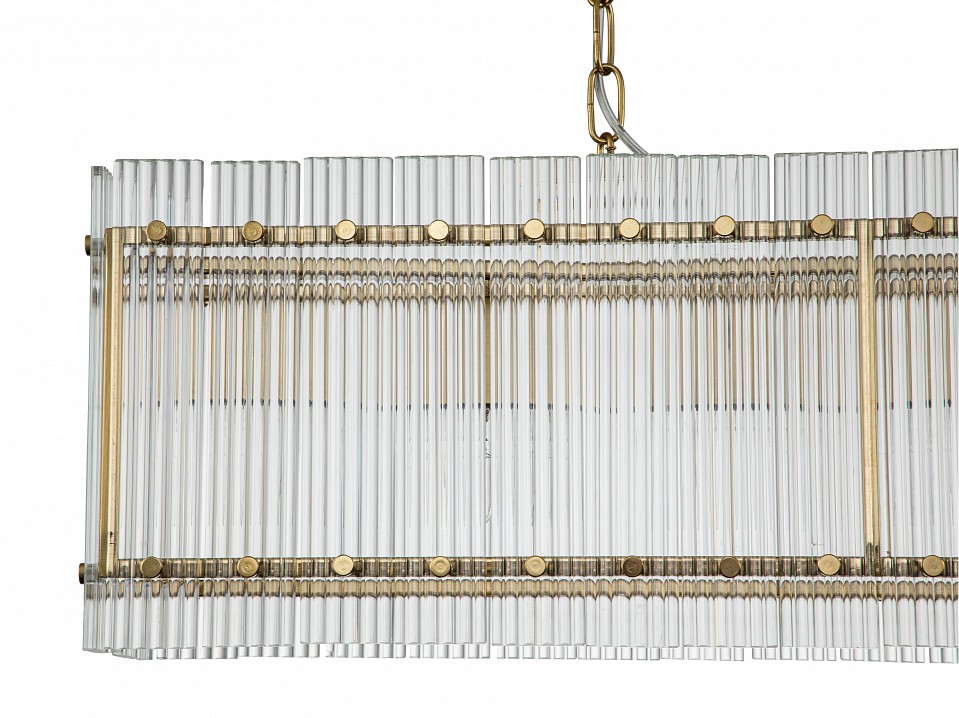 Подвесной светильник Indigo Venera 12024/6PL Brass