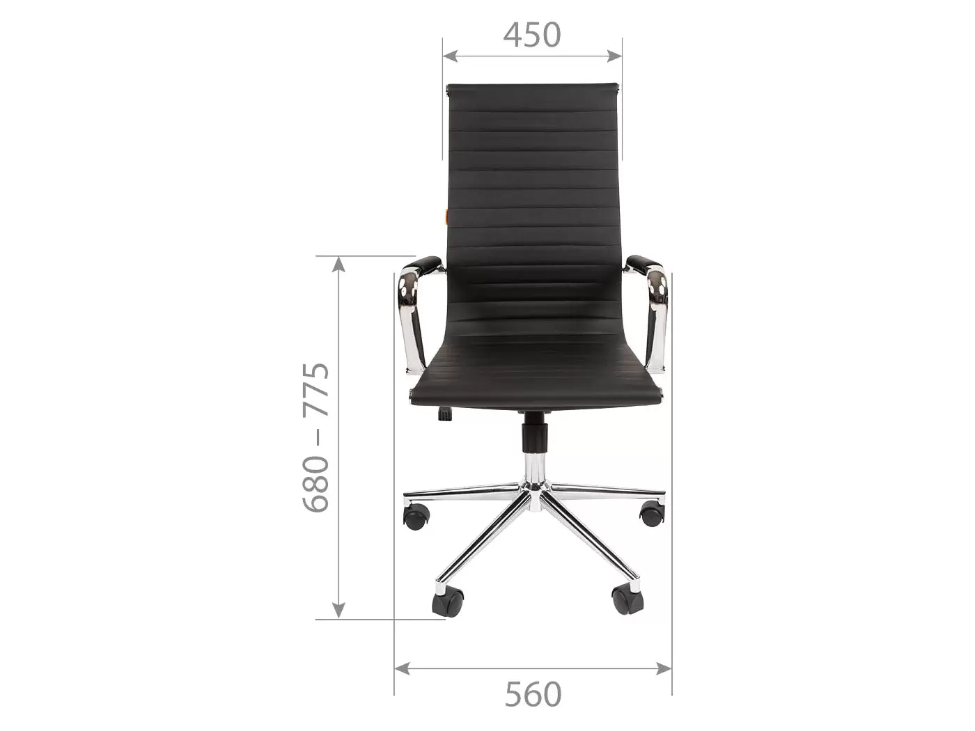 Офисное кресло Chairman 755