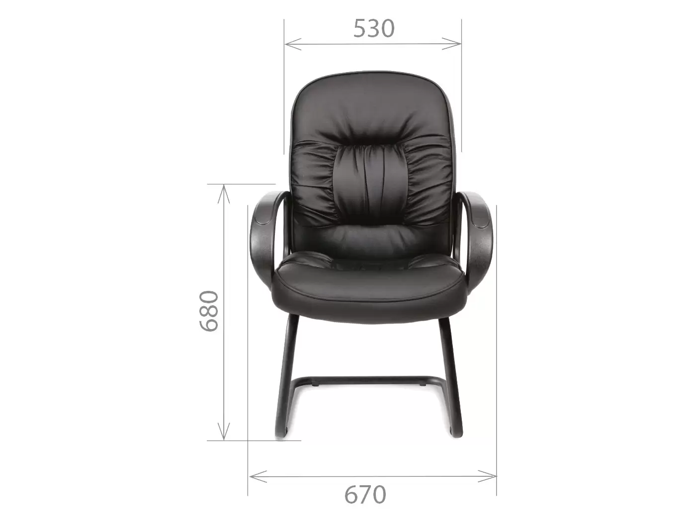 Офисный стул Chairman 416V