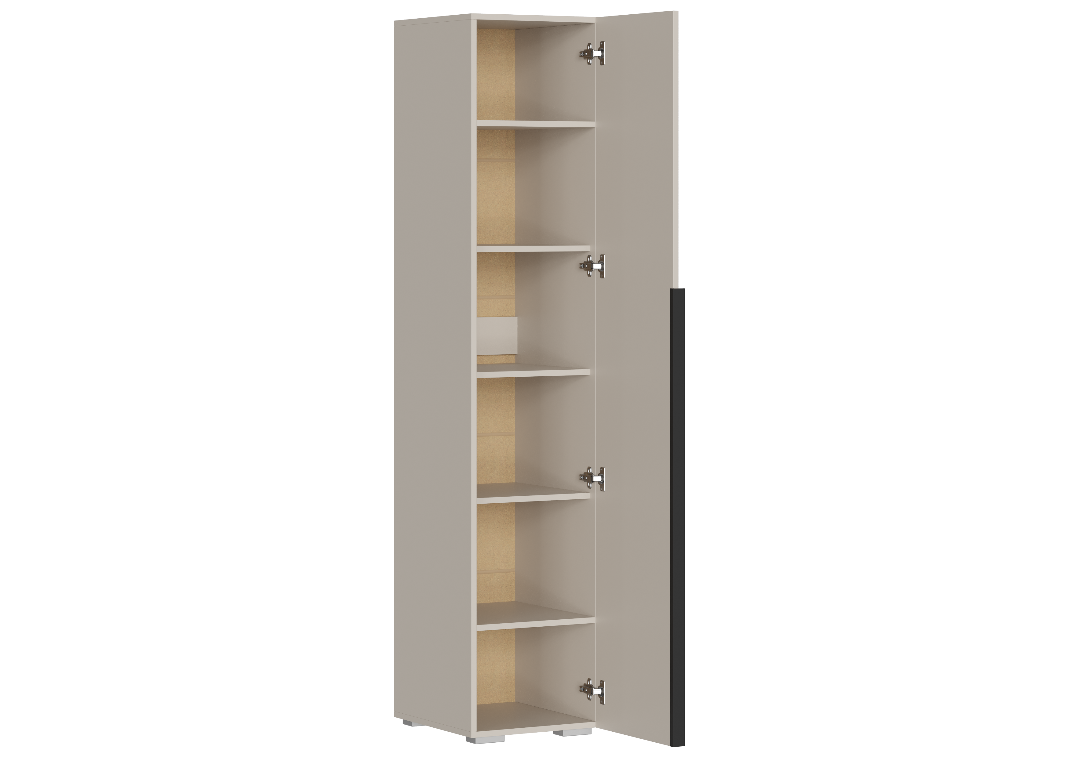 АЙРИ Шкаф ШК-001 (1ств.) (Корпус - Кашемир 2,75)