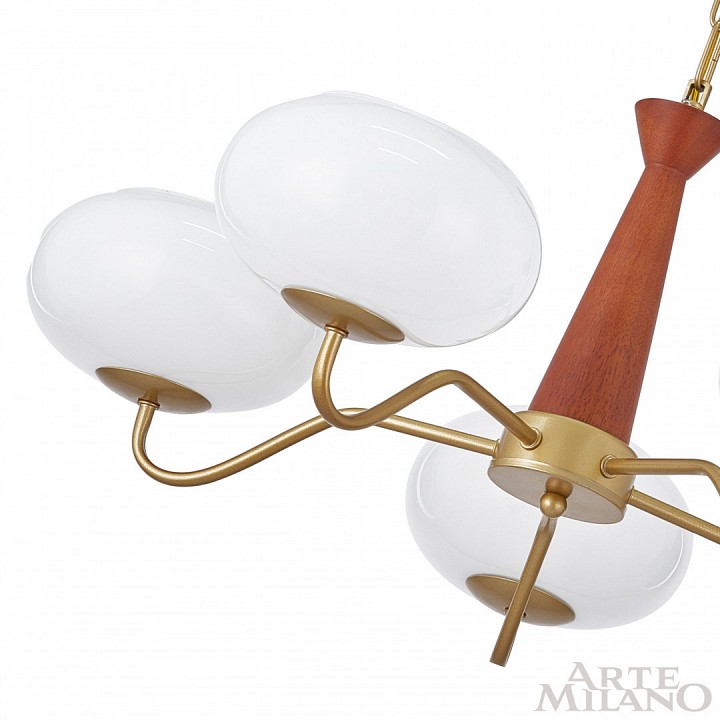 Подвесная люстра Arte Milano AM-Napoli 310166/D680/5 BS/WD