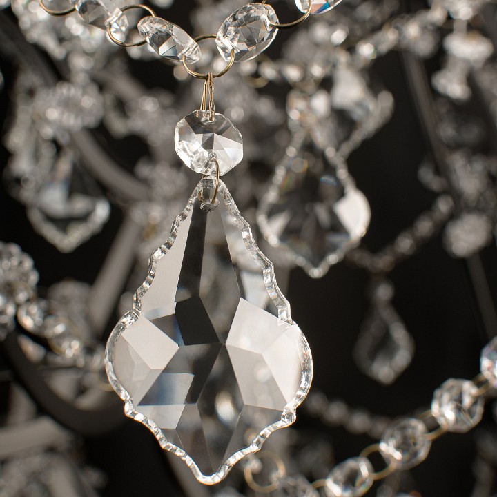 Подвесная люстра Loft it Vaille Crystal 10450/1200