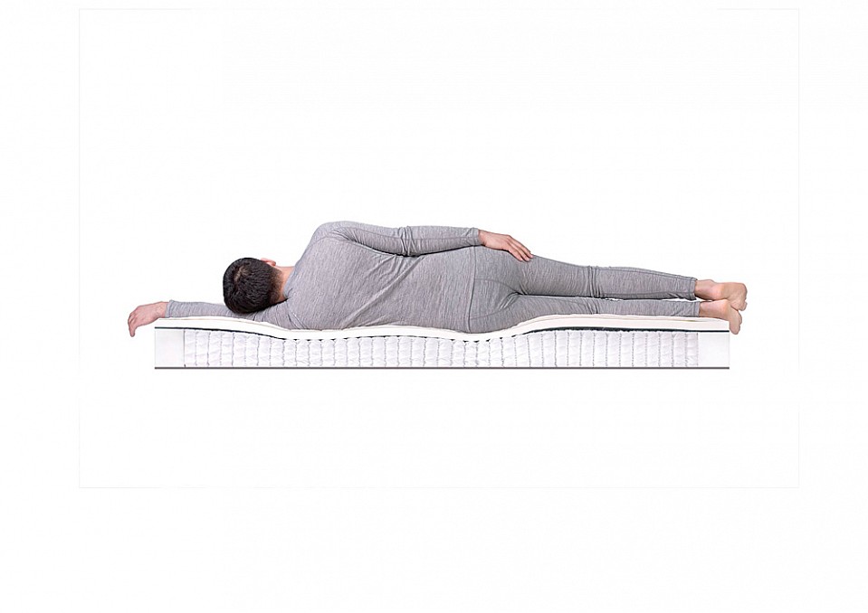 Матрас полутораспальный Sleep-2 S-1000 1900x1400