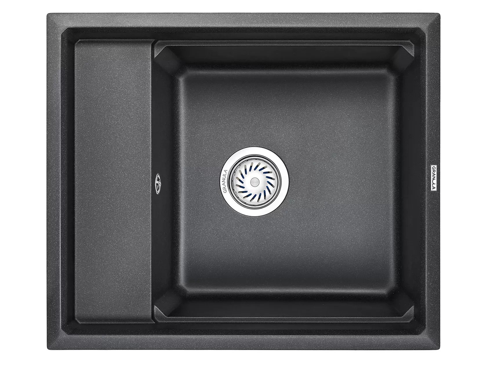 Кухонная мойка кварцевая Granula KS-6004
